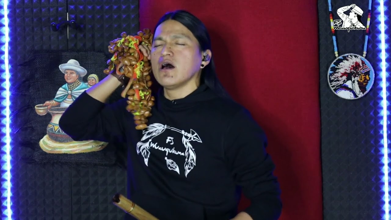 OJOS AZULES - Andean Song - 