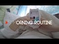 私の朝(昼)起きてすること！/my morning routine