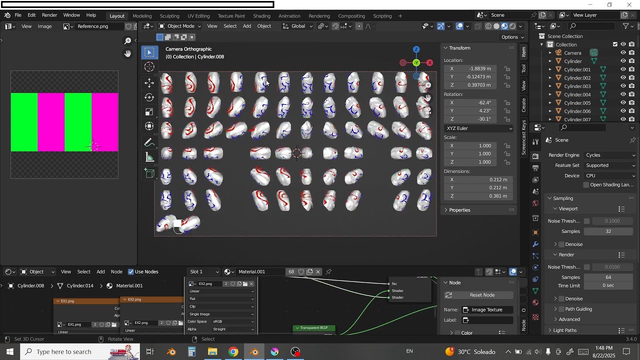 Fire Pro Thigh Parts Tutorial With Blender