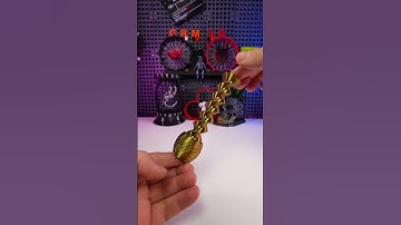 3D Printed Fidget Bolt #3dprinting #asmr #fidget