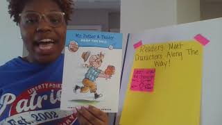 Readers Learn About The Character Mini Lesson-First Grade Unit 4 RUOS