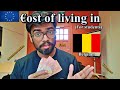 Cost of living in Belgium for students