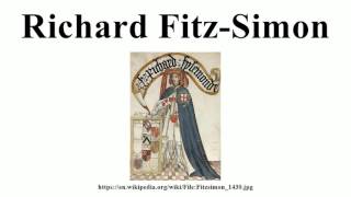 Richard Fitz-Simon