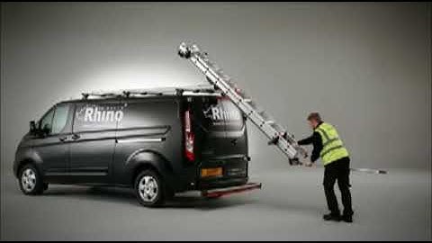 Porte échelle SafeStow4   Syncro System FR