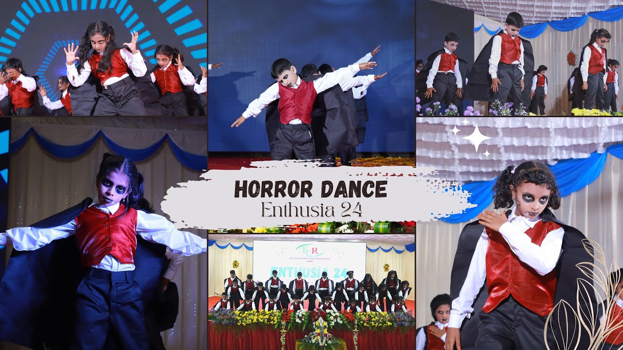 Horror Song Enthusia 24 Annual Day Celebration 2024 - YouTube