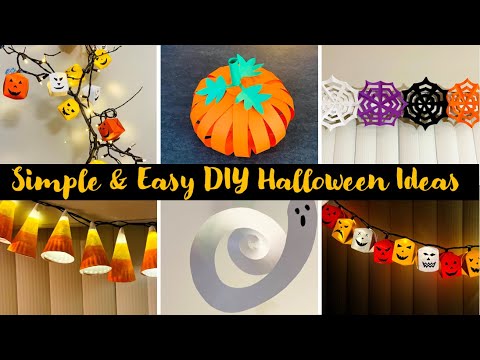Video: DIY Halloween Crafts 2021 para sa Mga Bata
