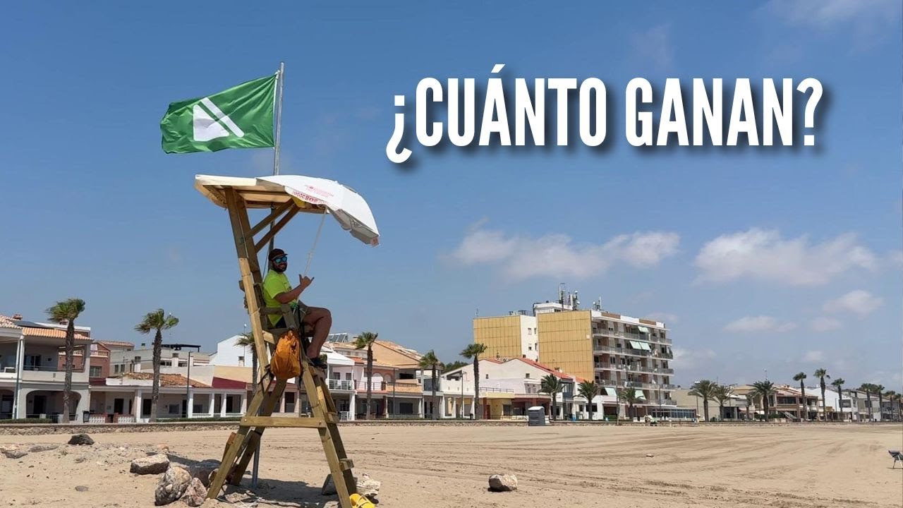Cómo es TRABAJAR de GUARDAVIDAS en VALENCIA | EMIGRAR A ESPAÑA