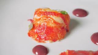 Butter Poached Lobster with Beurre Rogue