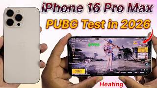 iPhone 16 Pro Max PUBG Test in 2026 – Don't Waste Your Money 😱