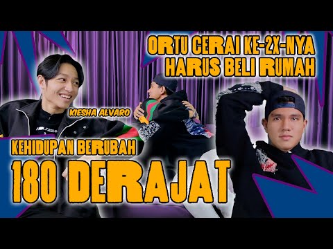 Ngobrol film Siksa Neraka sambil curhat keluarganya Kiesha Alvaro!