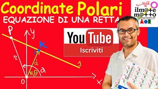 Coordinate Polari: Equazione di una Retta non passante per l' origine