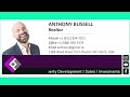 Anthony Bussell animated email signature