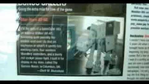 71 The AT-GC    (AT-AT Gamecube Mod)