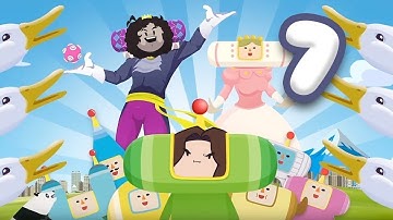 Katamari Reroll: The Twins - PART 7 - Game Grumps
