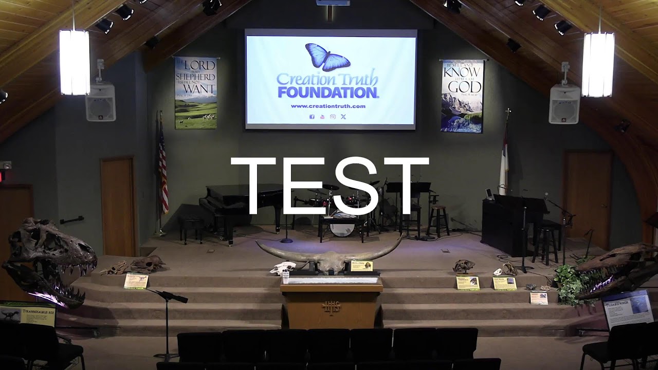 Special Event: Matt Miles of Creation Truth Foundation