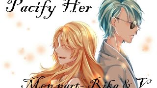 Mystic Messenger- Pacify her mep part 6