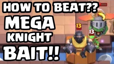 How to beat Mega Knight Bait with 2.6 Hog