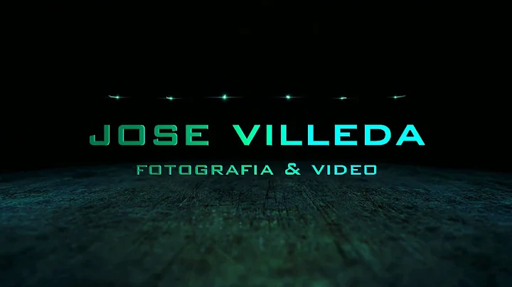 Intro Jose Villeda Fotografia