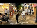 【4K】Japan Night Walk - Kawaguchi in Saitama, 2020