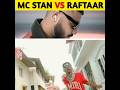 Mc stan vs raftaar    fan following     crazyxyz shorts facts ytshorts