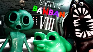 картинка: Сад БанБана 8 #2. Неудачный эксперимент. Опять кнопки. Garten of BanBan 8. Horror. Ужассс!!!!! 
