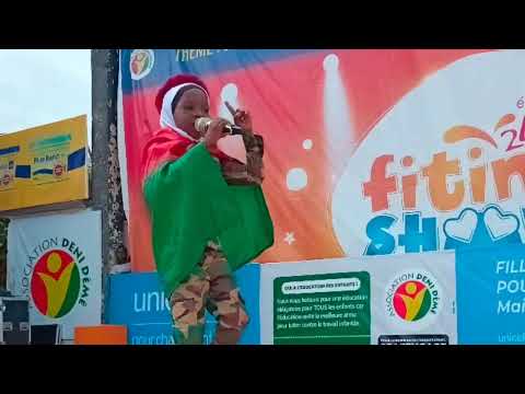 Princesse Seyda Maba Au Théâtre De L Amitié De Bobo Dioulasso Prestations 22677579469