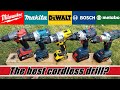 You havent seen this test milwaukee vs makita vs dewalt vs bosch vs metabo