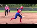 2020 fall highlights hitting 1 mariah gradzki 2023 utility softball