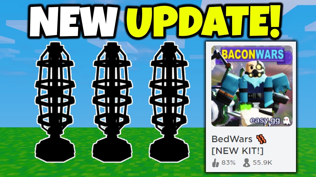 *NEW* ITEM UPGRADE UPDATE!! (Roblox Bedwars) - YouTube
