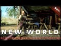 Amazon's 👛NEW WORLD MMO FULL CHARACTER PROGRESSION SYSTEM (Attributes, Skill Trees, Trade Skills)