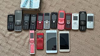 All My Samsung Phones Startup and Shutdown (June 2023)