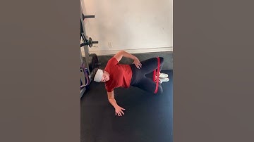 Side Plank Clamshell