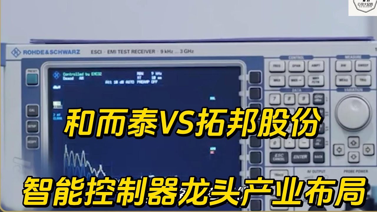 和而泰VS拓邦股份智能控制器龙头 | 和而泰 | 拓邦股份 | 企业竞争力分析 - YouTube