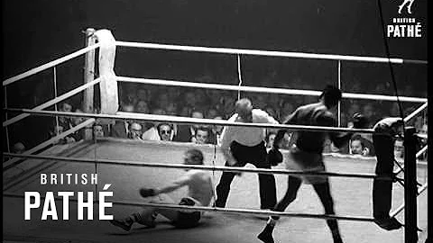 Sugar Ray Outpointed (1964)
