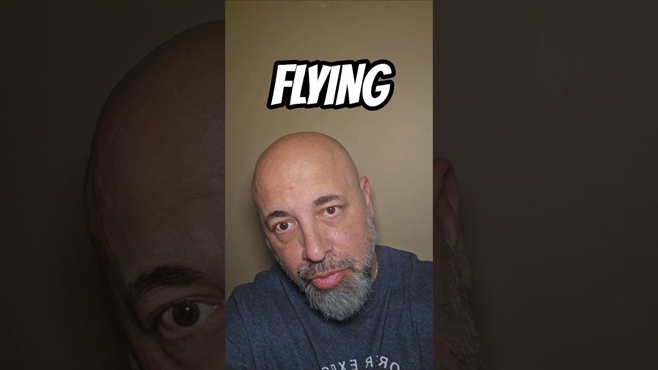 FLYING #Airplane #flying #airport #danregancomedy