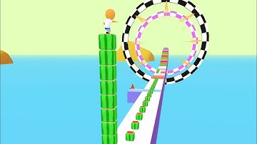 Cube Surfer 🟣🟠🔴 NEW UPDATE All Levels Gameplay Walkthrough Android, iOS MAX LEVELS