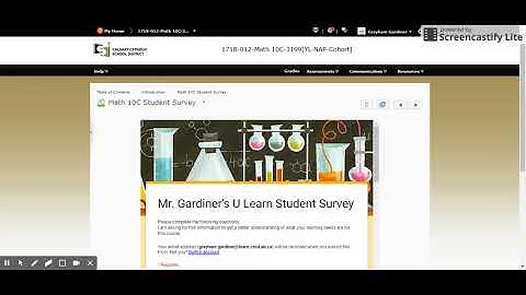 Math 10C ULearn Introductory Video