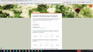 Celebrity Google Tutorial 8: Google Forms Basics (3 of 5) Profile