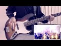 KEYTALK 【MATSURI BAYASHI】Bass Cover