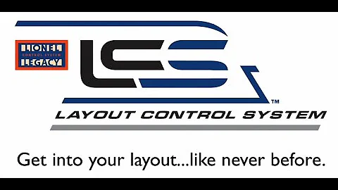 Lionel Layout Control System LCS Introduction Video