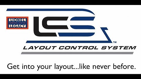 Lionel Layout Control System LCS Introduction Video