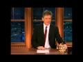 Late Late Show with Craig Ferguson 3/8/2010 Isaac Mizrahi, Miranda Lambert