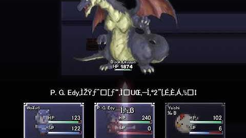 [ Wolf RPG Editor Sample Game - English Translation ] Playthrough