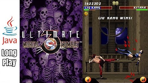 Ultimate Mortal Kombat 3 - Java Game (Arcade) Liu Kang