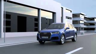 Audi Q7 3.0 TDI quattro – All-wheel steering