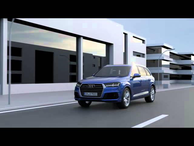 Video: Audi Q7 3.0 TDI quattro – All-wheel steering