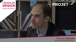 Florent Orsoni, Directeur Du City Design Lab Présente Le Projet Mené Avec Le Groupe Arc