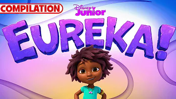 Best Moments of Eureka! 🦕 | Compilation | @disneyjunior