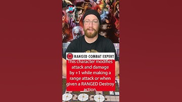 Heroclix Damage Powers pt. 1: Range Combat Expert #Heroclix #Shorts
