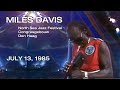 Miles Davis- July 13, 1985 North Sea Jazz Festival, Den Haag [COMPLETE VIDEO in STEREO!]